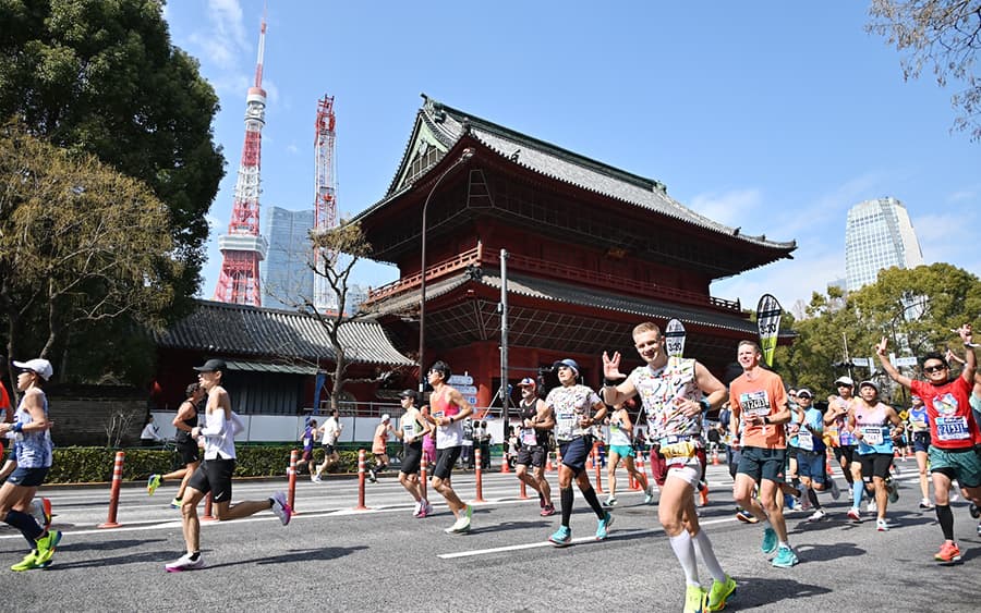 東京馬拉松